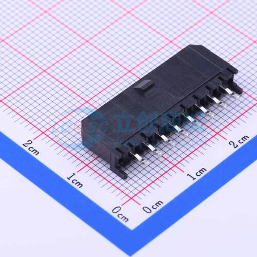 线对板针座 C3030WV-8P 插件,P=3mm 1x8P 原装 电子元器件配单
