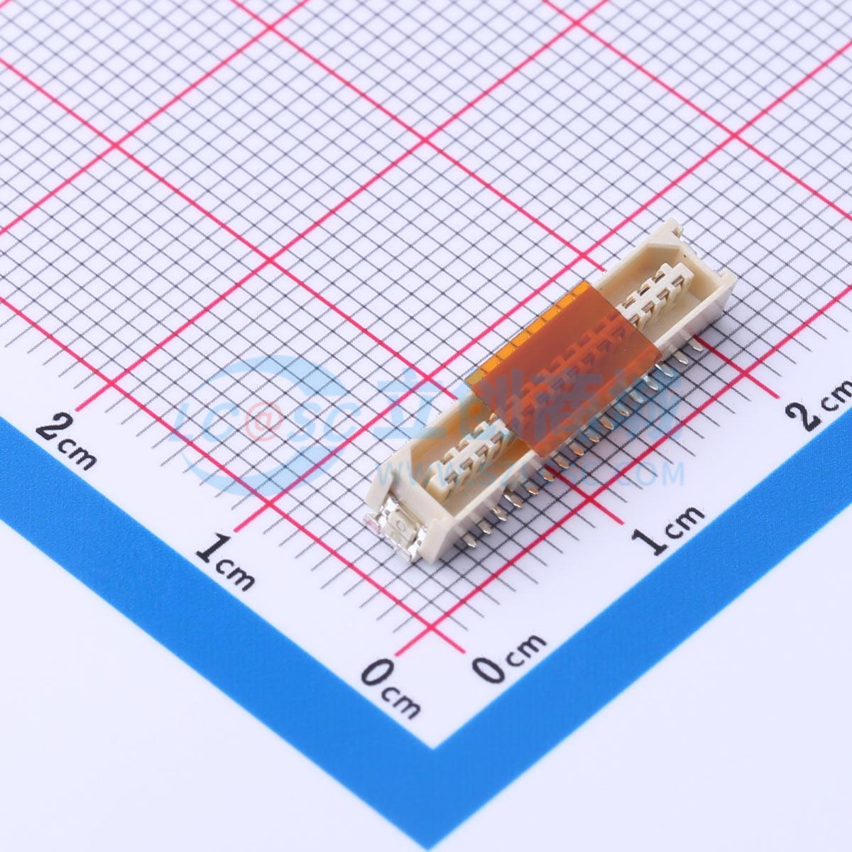 板对板与背板连接器 IPCB10331M31S3V SMD,P=1mm 31P 立贴 原装