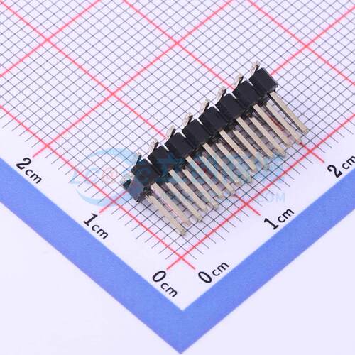 排针 PZ254-2-08-S SMD,P=2.54mm 2x8P 方针 原装 电子元器件配单