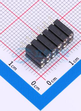 排母 DS1002-03-2x6131 DIP-12 原装正品 电子元器件配单