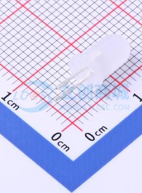 发光二极管/LED L-513IW-4mm 红色 插件,D=5mm 电子元器件配单