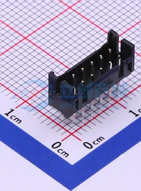 线对板针座 DF11-12DP-2DSA(08) 插件,P=2mm 2x6P 直插 原装正品