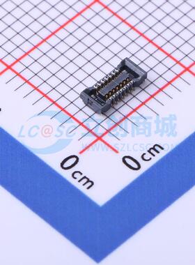 板对板与背板连接器 CPB0314-0159F SMD,P=0.4mm 14P 立贴 原装