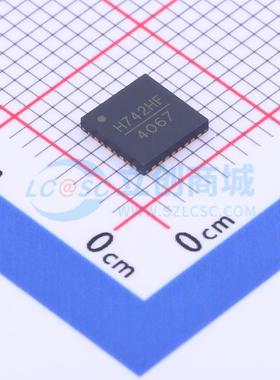 RF放大器 HMC742HFLP5ETR QFN-32-EP(5x5) 原装 电子元器件配单