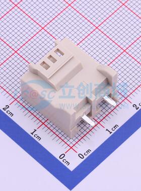 线对板针座 DF22-2P-7.92DSA(05) 插件,P=7.92mm 1x2P 直插 原装