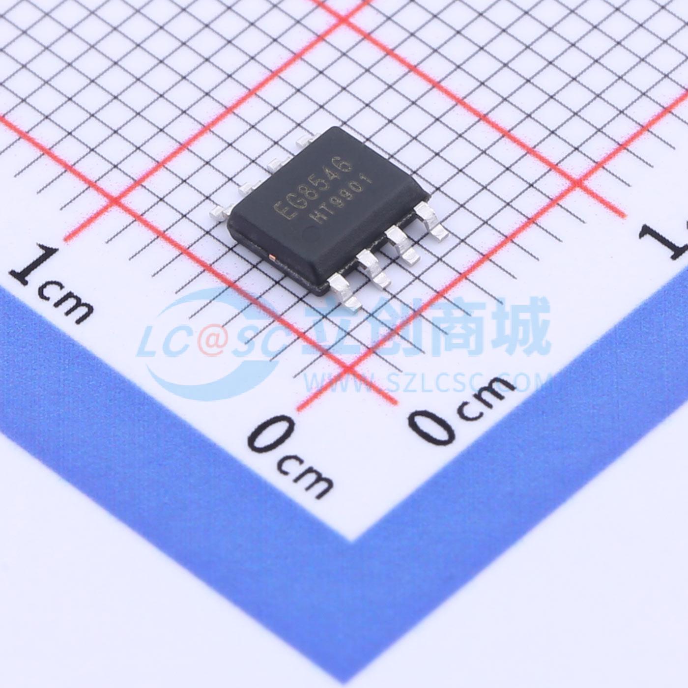 运算放大器 EG8546 SOP-8 原装正品 电子元器件配单 - 实物图