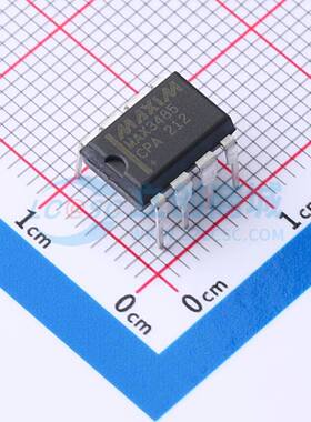 RS-485/RS-422芯片 MAX3485CPA+ PDIP-8 原装正品