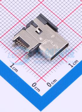 USB连接器 MC-711-H72 SMD SMT CH=7.2垫高 Type-C 侧插 16P 原装