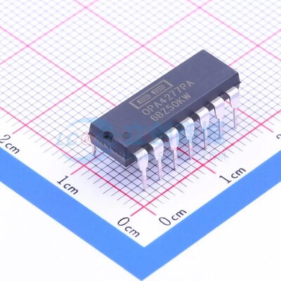原装 精密运放 OPA4277PA PDIP-14 全新