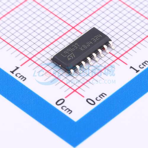 专业电源管理(PMIC) L9963T-TR SO-16 原装正品 电子元器件配单