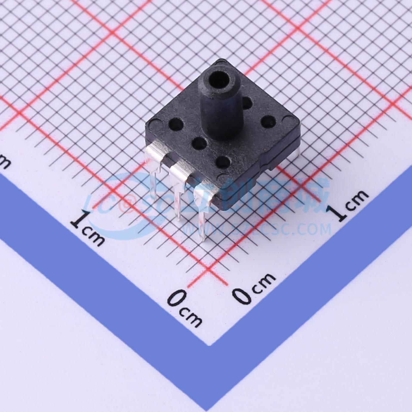 压力传感器 WF100DPZ 2BG D6 DT DIP-6 原装正品 电子元器件配单