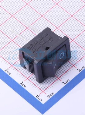 船型开关 RS601A-1010015BB 插件 21mm 15mm 13.6mm 原装正品