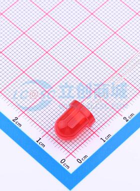 发光二极管/LED LRR8VED252G 橙红色 插件,D=8mm 电子元器件配单