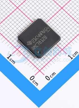 ADC/DAC-专用型 AMC7812BSPAPR HTQFP-64(10x10) 原装正品