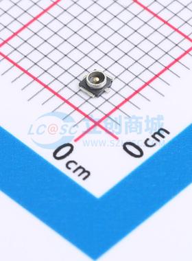 RF射频同轴连接器 YZT220D-0202007UG-01 SMD,2x2mm 板端 原装