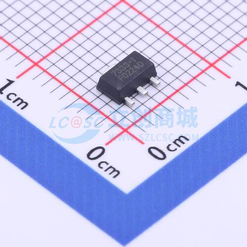 线性稳压器(LDO) SL7333-8 SOT-89-3 原装正品 电子元器件配单