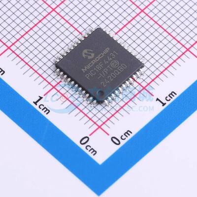 单片机(MCU/MPU/SOC) PIC18F4431T-I/PT TQFP-44(10x10) 原装正品