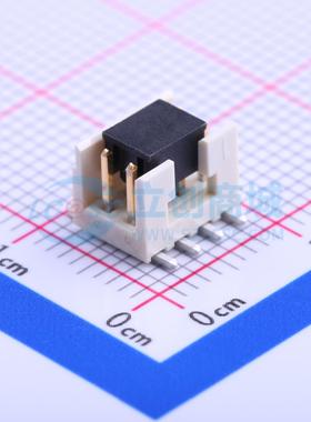 线对板针座 95615-008TRLF SMD,P=2mm 2x4P 立贴 电子元器件配单