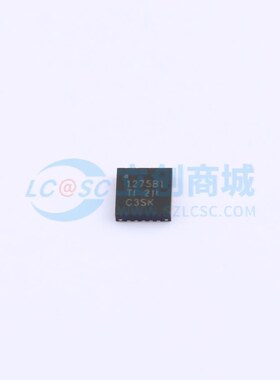 DC-DC电源芯片 TPS51275B-1RUKR WFQFN-20-EP(3x3) 原装正品