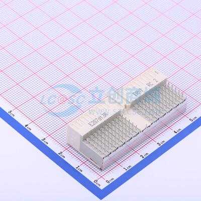 板对板与背板连接器 354142 弯插,P=2mm 110P 弯插 电子元器件