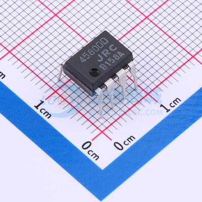 运算放大器 NJM4580DD DIP-8 原装正品 电子元器件配单