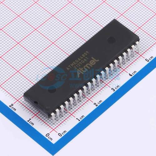 单片机(MCU/MPU/SOC) ATMEGA4809-PF PDIP-40 原装正品