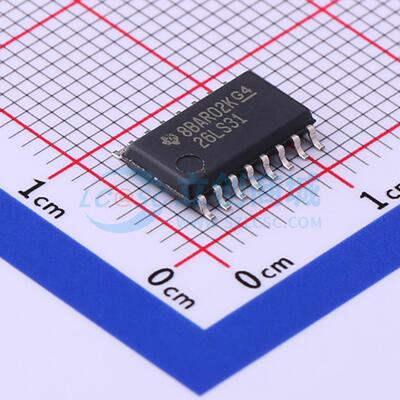 缓冲器/驱动器/收发器 AM26LS31INSR SO-16-208mil 电子元器件