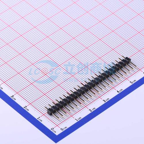 排针 X6511WV-23H-C60D30 插件,P=2.54mm 1x23P 方针 电子元器件