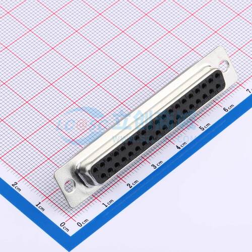 X0137FT12B1L 插件 D-Sub 母 37P D-Sub/VGA连接器