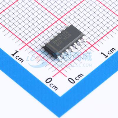 数模转换芯片DAC MAX5717AGSD+ SO-14 原装正品