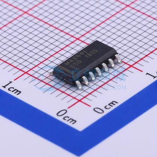 RS-485/RS-422芯片 MAX491ESD+T SO-14 原装正品 电子元器件配单