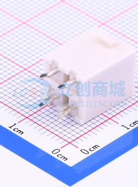 线对板针座 39288040 插件,P=4.2mm 2x2P 直插 电子元器件配单