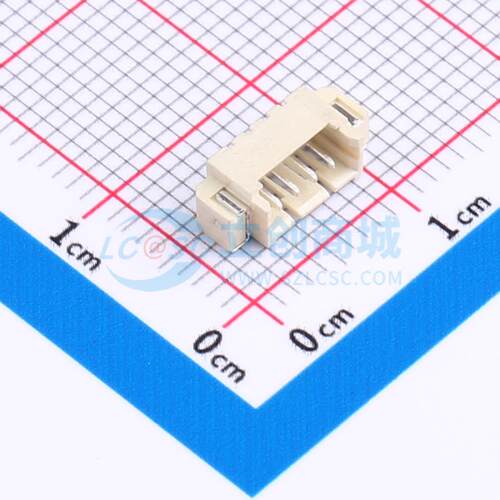 线对板针座 PA0412125365-333-01SMS SMD,P=1.25mm 电子元器件