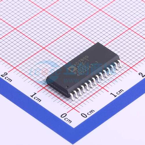 模数转换芯片ADC AD7899ARZ-1REEL SOIC-28-300mil 原装正品