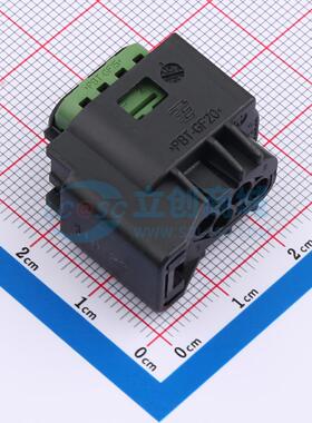 线对板针座 1379799-1 - 原装正品 电子元器件配单