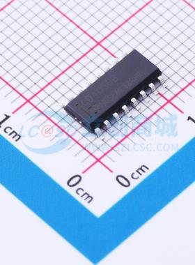 缓冲器/驱动器/收发器 CD4050BM/TR SOP-16 原装 电子元器件配单