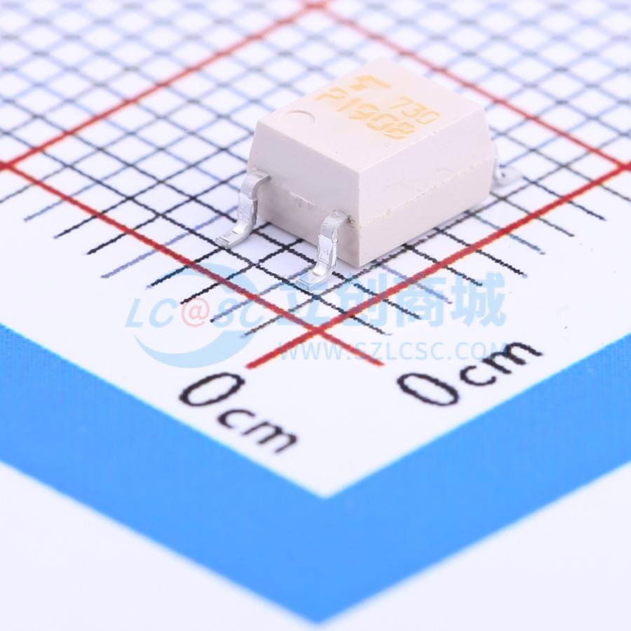 晶体管输出光耦 TLP190B(TPR,U,C,F) SOP-4-2.54mm 电子元器件