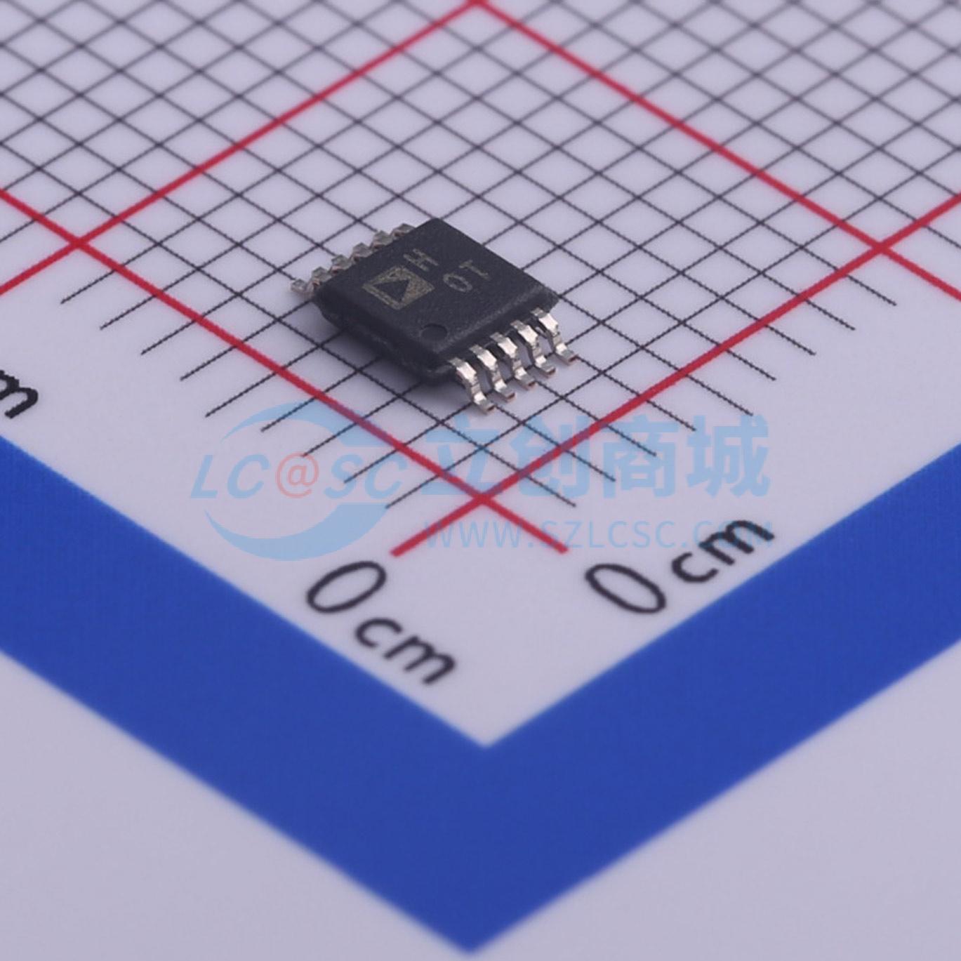 仪表放大器 AD8251ARMZ-R7 MSOP-10 原装正品 电子元器件配单