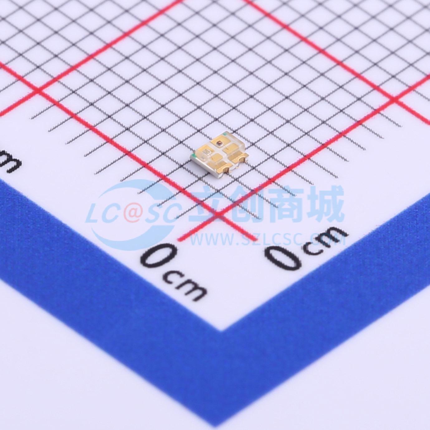 发光二极管/LED HL-PCB-1617S9FU51GC 红色,翠绿色 SMD,1.6x1.7mm