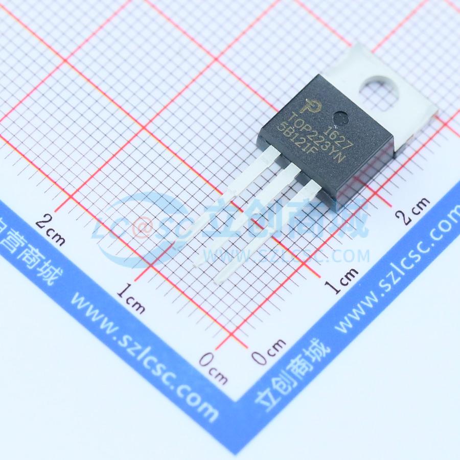 AC-DC控制器和稳压器 TOP223YN TO-220 原装正品 电子元器件配单