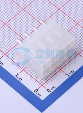 线对板针座 FWF42001-D08S22TK 插件,P=4.2mm 2x4P 直插 原装正品
