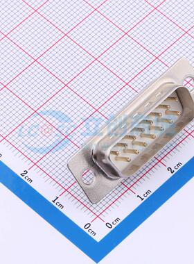 D-SUB-15M-BJBJ 插件 D-Sub 15P D-Sub/VGA连接器
