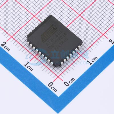 EEPROM AT28C64B-15JU PLCC-32(11.4x14) 原装 电子元器件配单