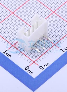 线对板针座 IPCW200W14NW01R 弯插,P=2mm 1x4P 弯插 电子元器件