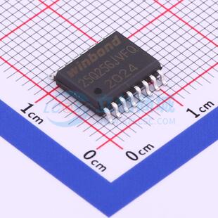 NOR FLASH W25Q256JVFIQ SOIC-16-300mil 原装 电子元器件配单