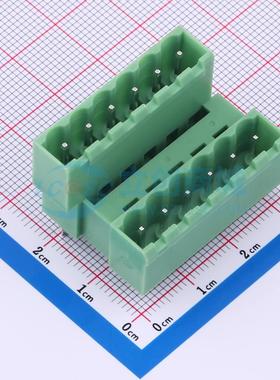 插拔式接线端子 KF2EDGVTC-5.08-2*6P 插件,P=5.08mm 电子元器件