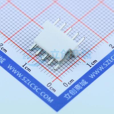 线对板针座 640456-5 插件,P=2.54mm 1x5P 原装 电子元器件配单