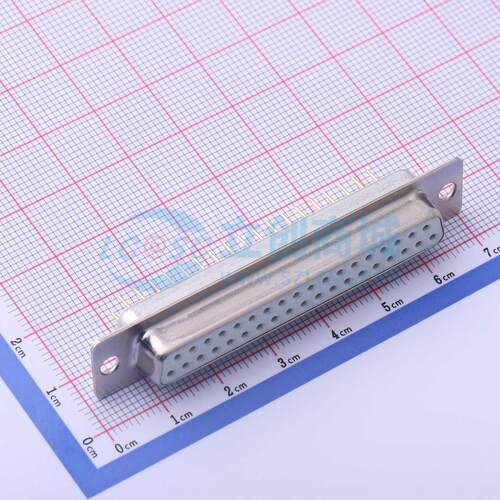 X0237FC2W1 插件 D-Sub 母 37P 直插 D-Sub/VGA连接器