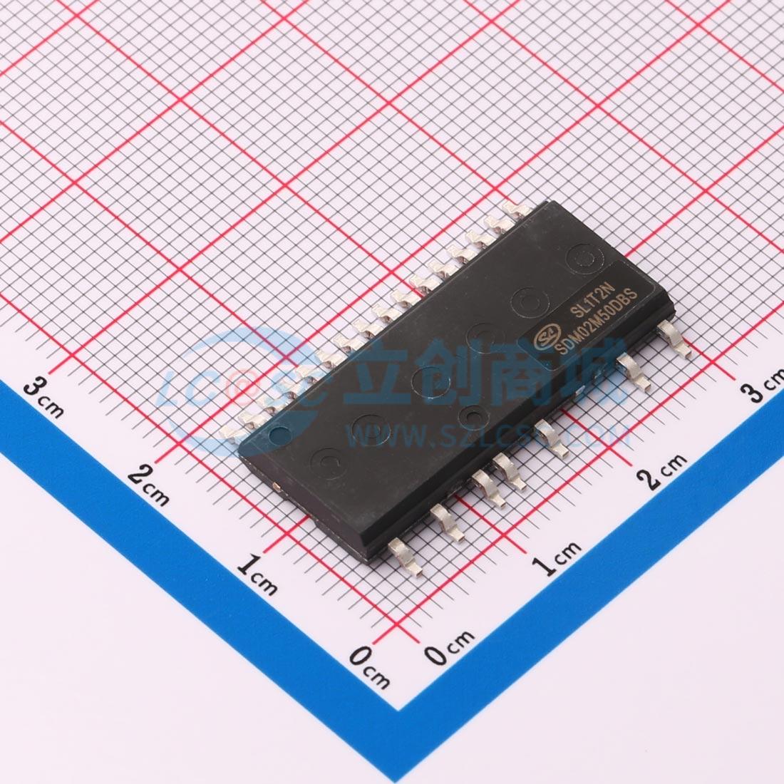 电机驱动芯片 SDM02M50DBS SOP-23H 原装正品 电子元器件配单