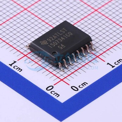 原装 数字隔离器 ISO7341CQDWRQ1 SOIC-16-300mil 全新